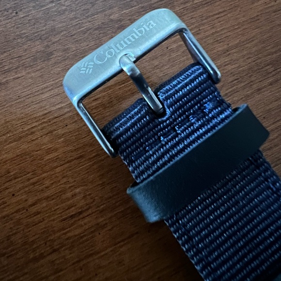 Columbia Men’s Crestview Navy strap watch CSS10-103 - Picture 5 of 8